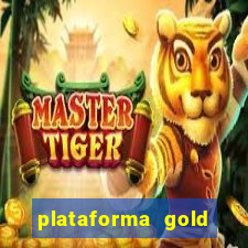 plataforma gold slots paga mesmo