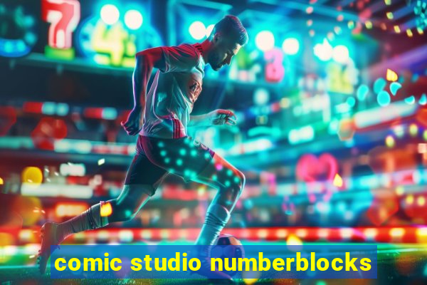 comic studio numberblocks