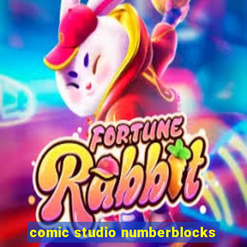 comic studio numberblocks