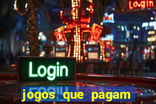 jogos que pagam via paypal