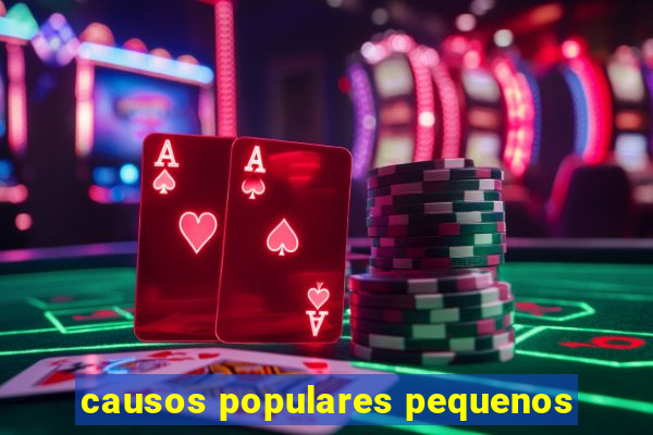 causos populares pequenos