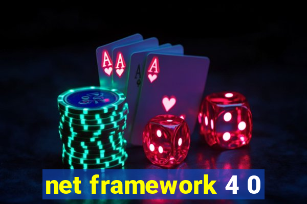 net framework 4 0