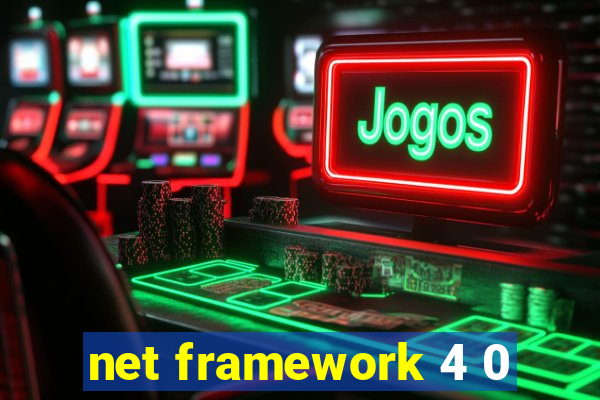 net framework 4 0