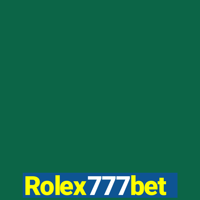 Rolex777bet