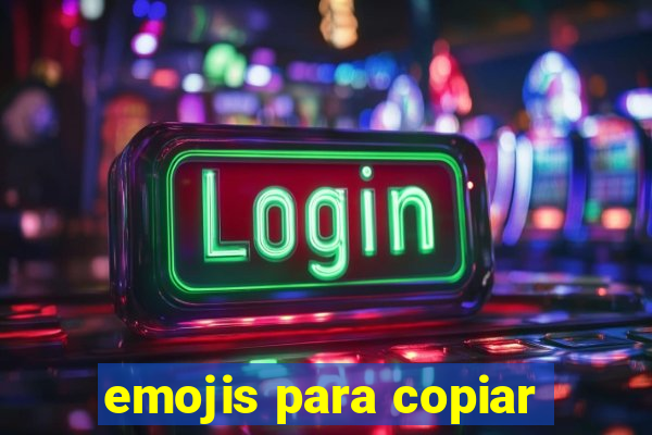 emojis para copiar