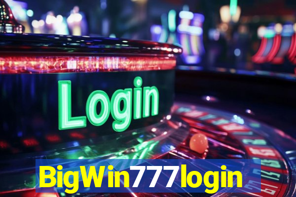 BigWin777login