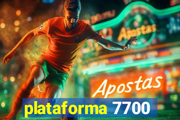 plataforma 7700