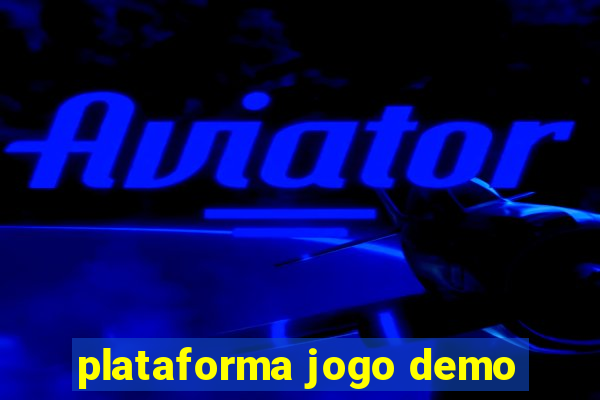 plataforma jogo demo