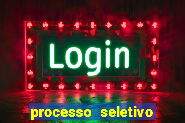 processo seletivo para o hospital abelardo santos