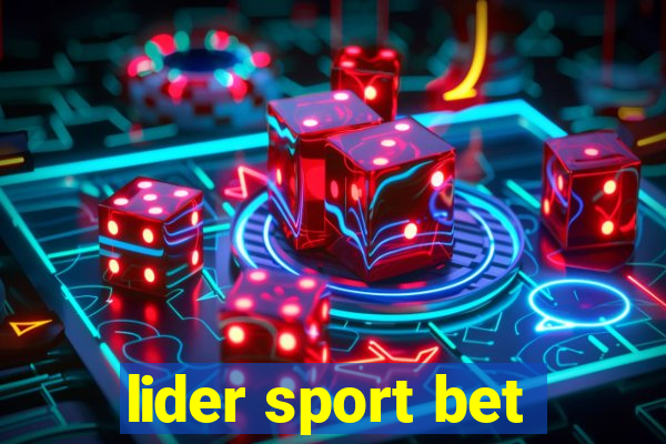 lider sport bet