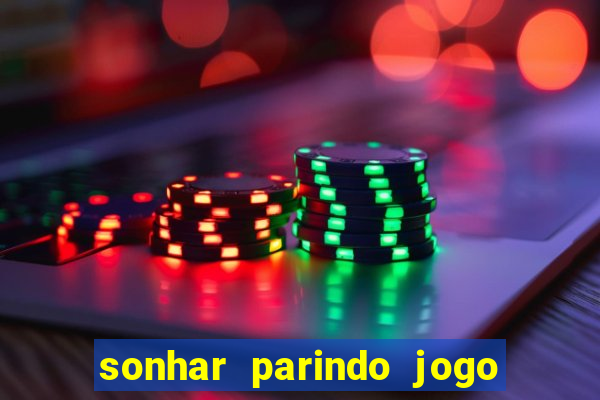 sonhar parindo jogo do bicho