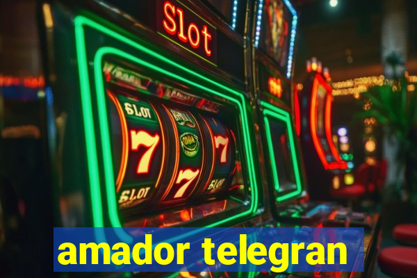 amador telegran