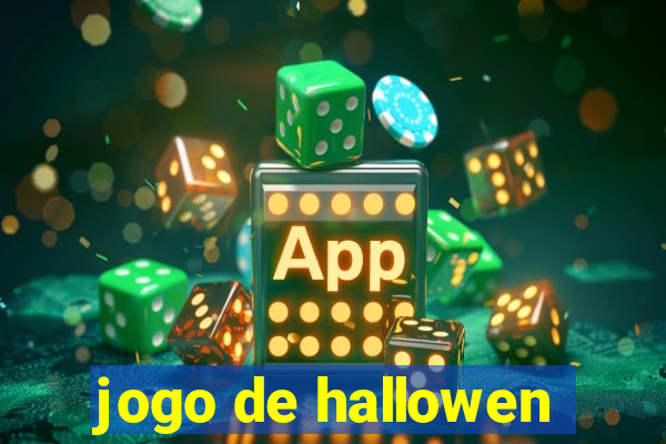 jogo de hallowen