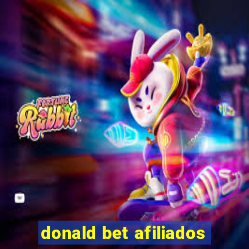 donald bet afiliados