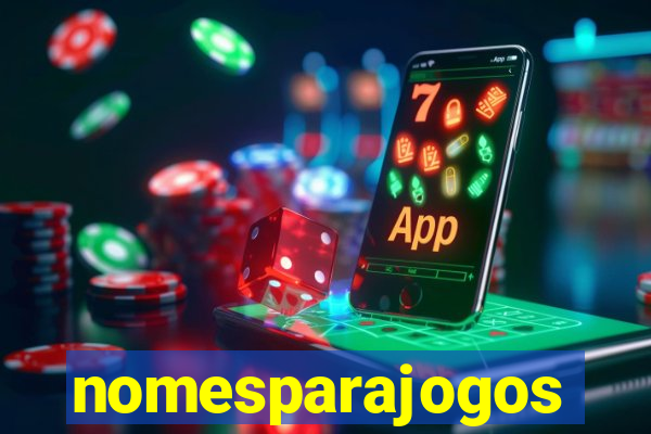 nomesparajogos