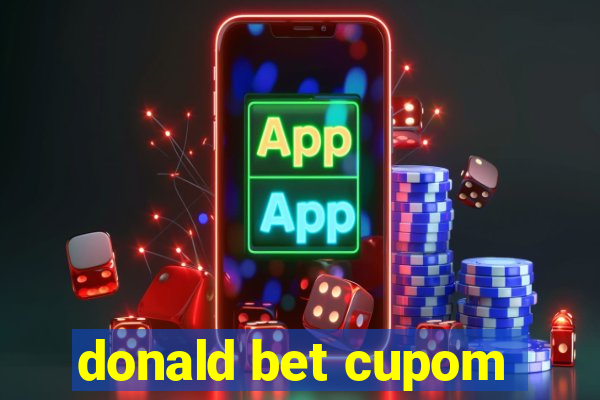 donald bet cupom