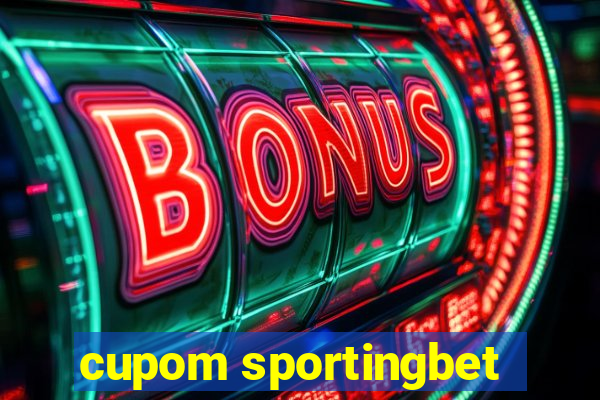 cupom sportingbet