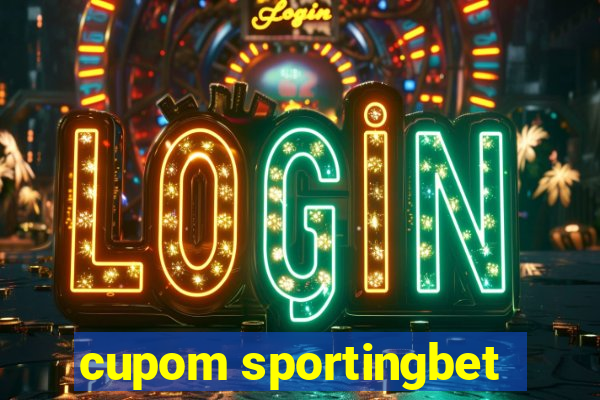 cupom sportingbet