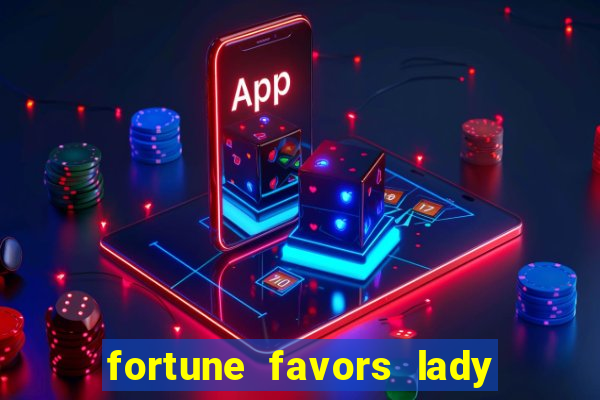 fortune favors lady nikuko dublado