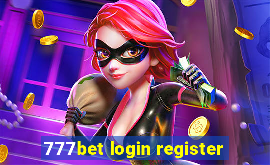 777bet login register