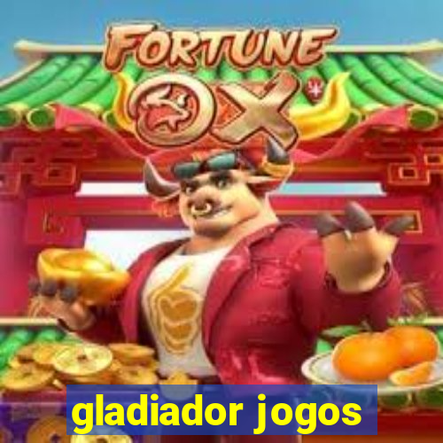 gladiador jogos