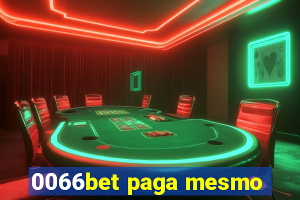 0066bet paga mesmo