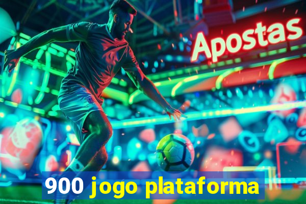 900 jogo plataforma