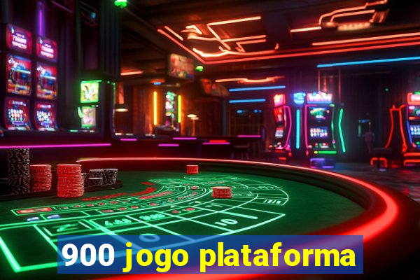 900 jogo plataforma