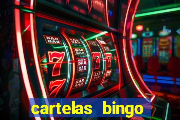 cartelas bingo imprimir gratis