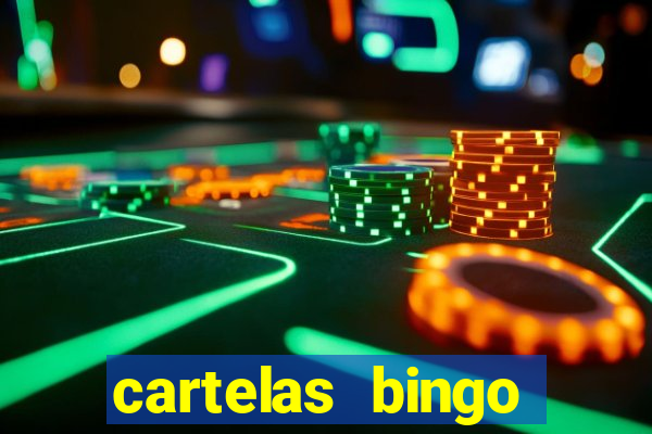 cartelas bingo imprimir gratis