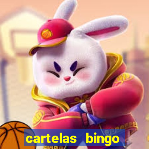 cartelas bingo imprimir gratis