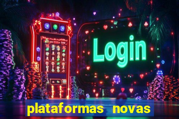 plataformas novas pagando muito