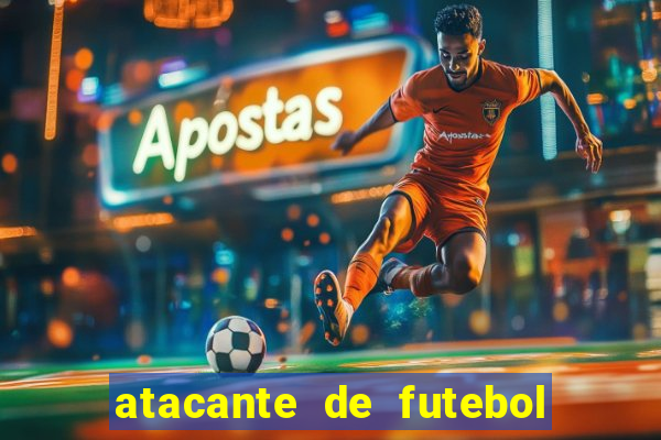 atacante de futebol treino jogadores de