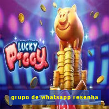 grupo de whatsapp resenha