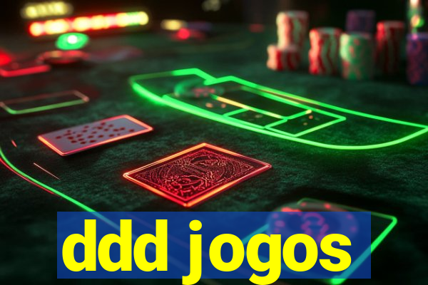 ddd jogos