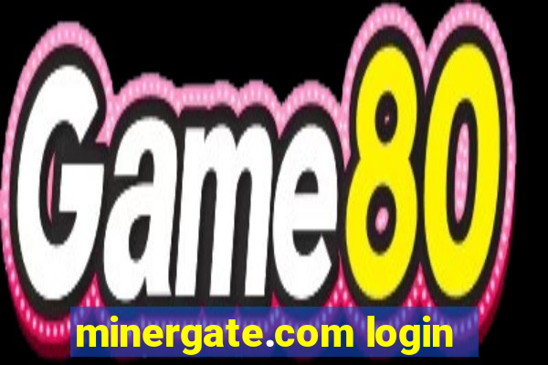 minergate.com login