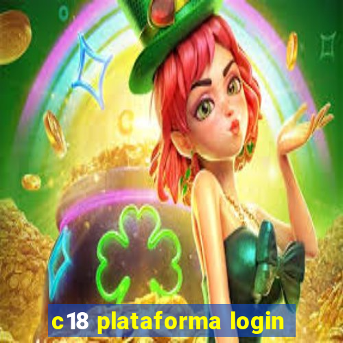 c18 plataforma login