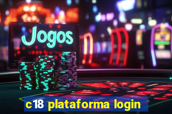 c18 plataforma login