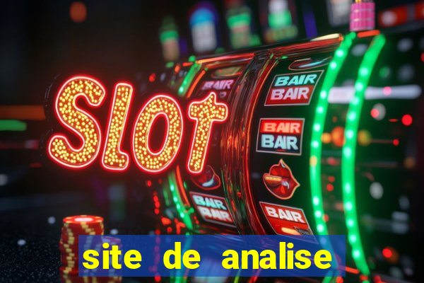 site de analise futebol virtual bet365 grátis