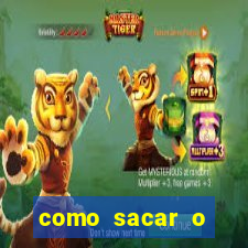 como sacar o dinheiro do jogo fortune tiger no celular