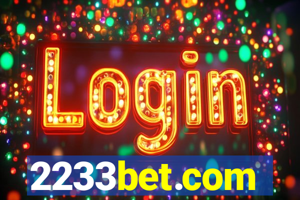 2233bet.com