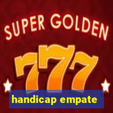 handicap empate