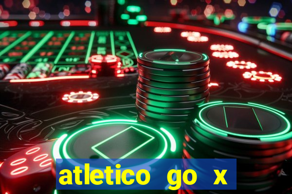 atletico go x bahia palpite