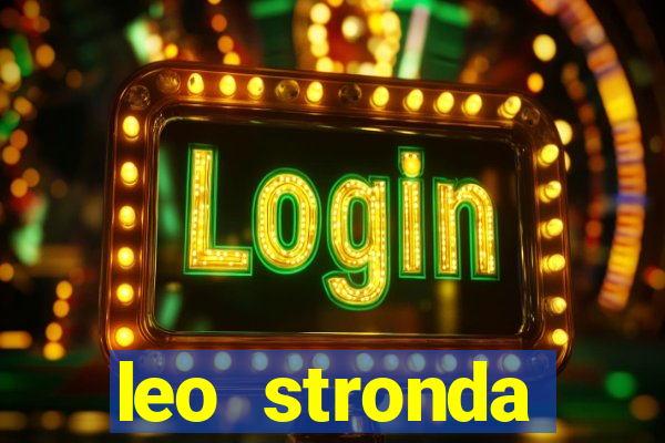 leo stronda terminou com greicy santos