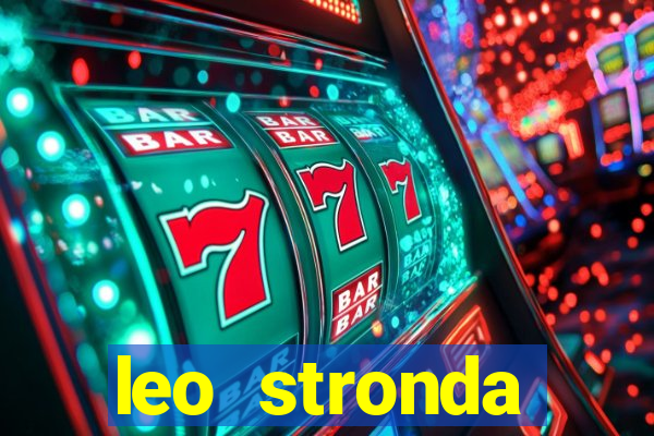 leo stronda terminou com greicy santos