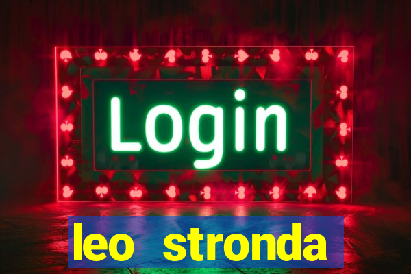 leo stronda terminou com greicy santos