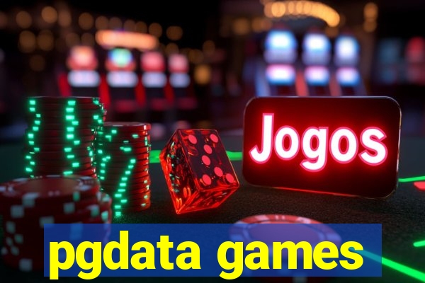 pgdata games