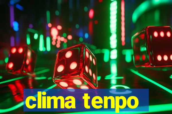 clima tenpo