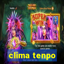 clima tenpo