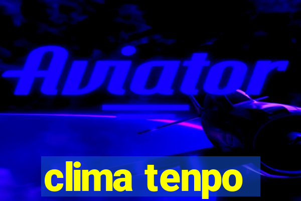 clima tenpo